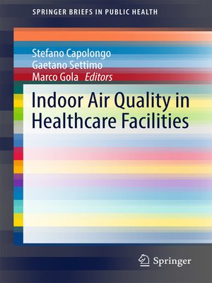cover image of Indoor Air Quality in Healthcare Facilities
